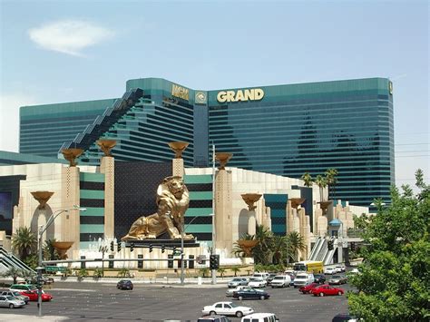 hotels owned by mgm.